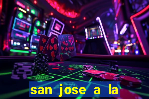 san jose a la fortuna bus
