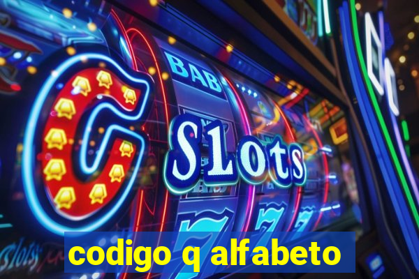 codigo q alfabeto