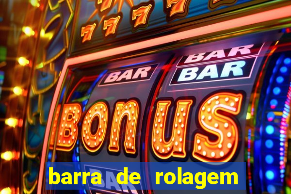 barra de rolagem descendo sozinha como resolver