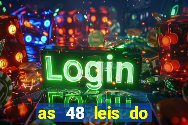 as 48 leis do poder pdf