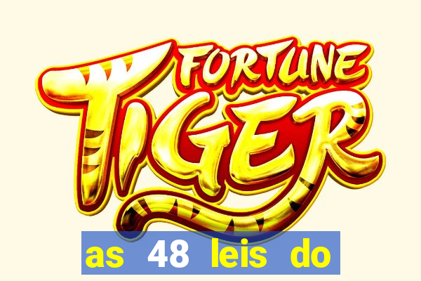 as 48 leis do poder pdf
