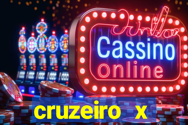 cruzeiro x corinthians primeiro turno