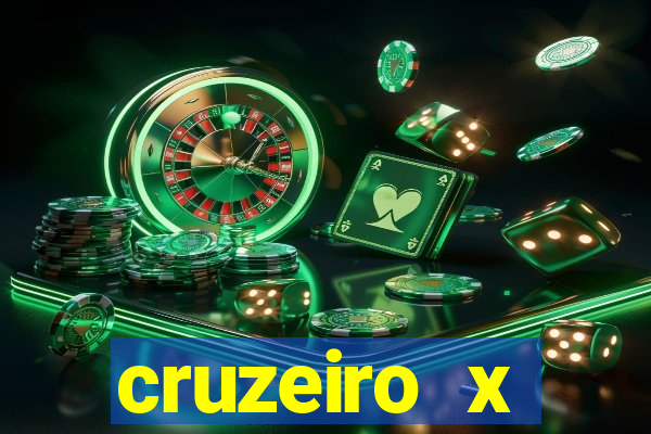cruzeiro x corinthians primeiro turno