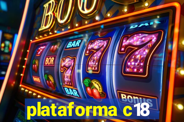 plataforma c18