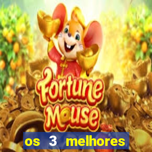 os 3 melhores presidentes do brasil