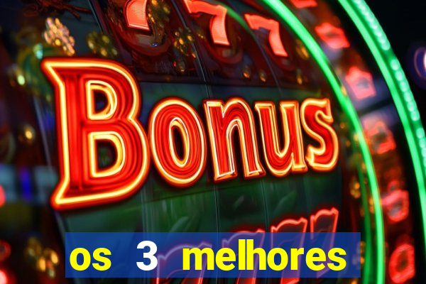 os 3 melhores presidentes do brasil