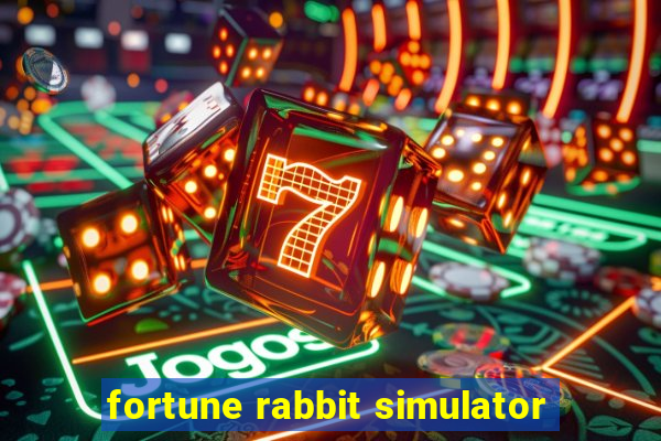 fortune rabbit simulator