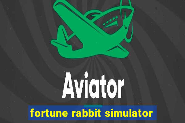 fortune rabbit simulator