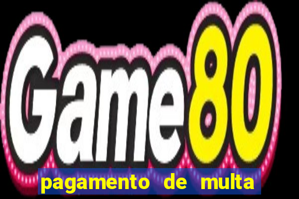 pagamento de multa detran rj