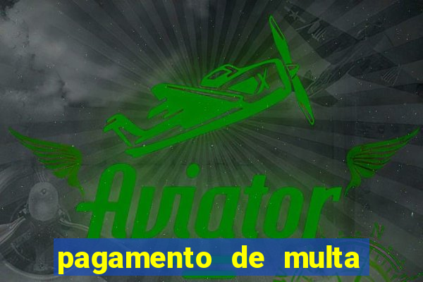 pagamento de multa detran rj