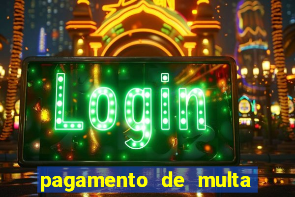 pagamento de multa detran rj