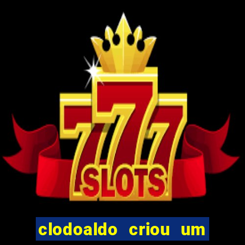 clodoaldo criou um blog sobre futebol na 1 semana