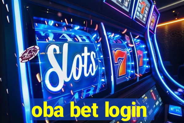 oba bet login