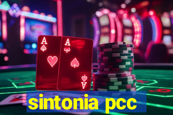 sintonia pcc