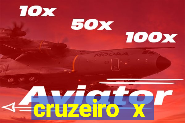 cruzeiro x palmeiras palpite