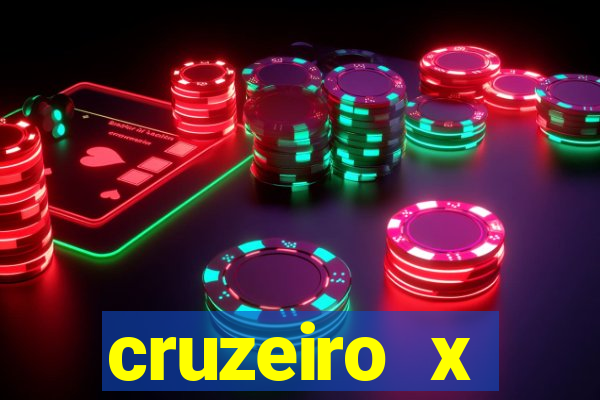cruzeiro x palmeiras palpite