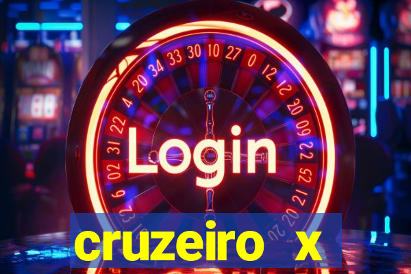 cruzeiro x palmeiras palpite