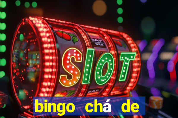 bingo chá de bebê pdf