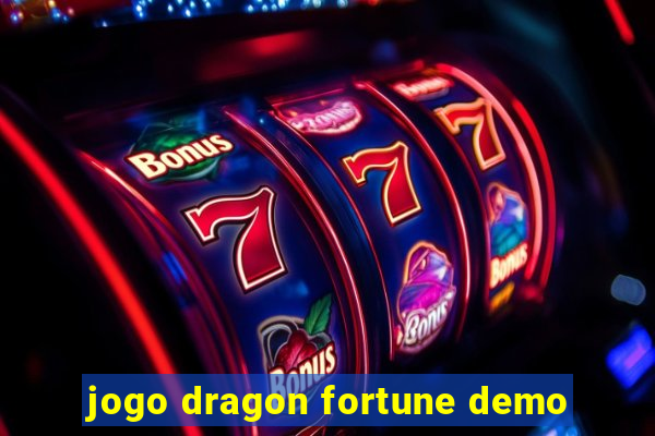 jogo dragon fortune demo
