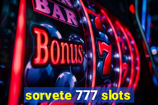 sorvete 777 slots