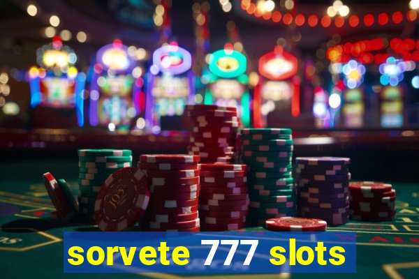 sorvete 777 slots