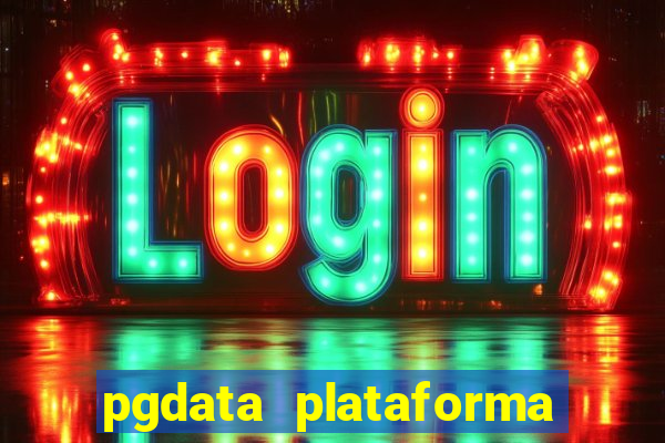 pgdata plataforma de jogos