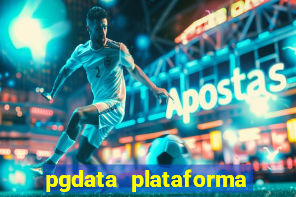 pgdata plataforma de jogos