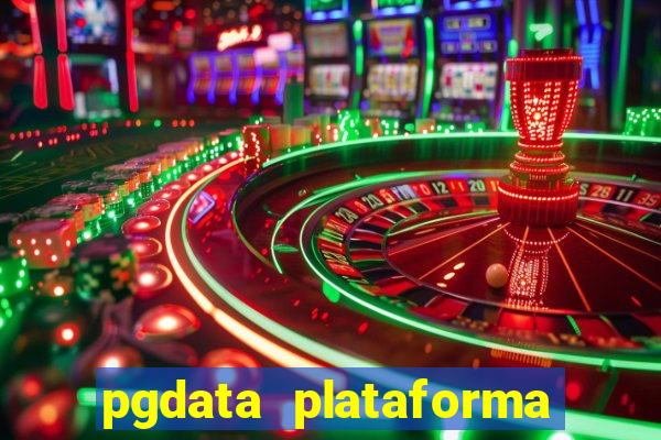 pgdata plataforma de jogos
