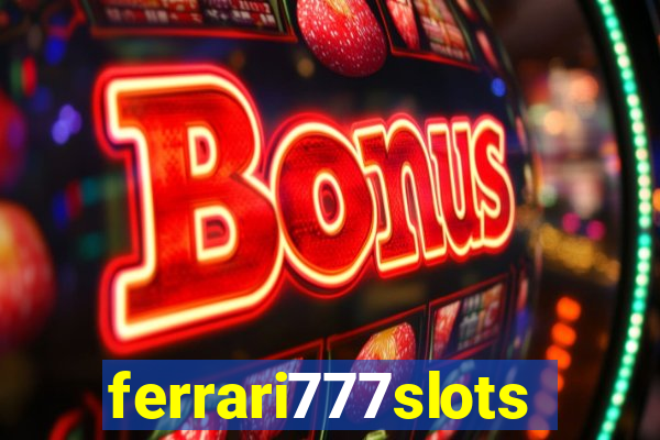 ferrari777slots.com