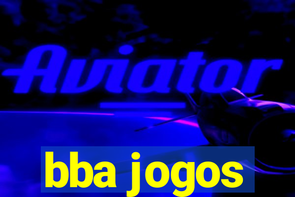 bba jogos