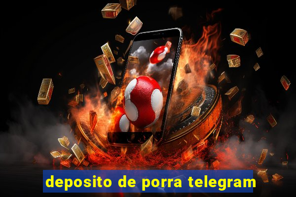 deposito de porra telegram