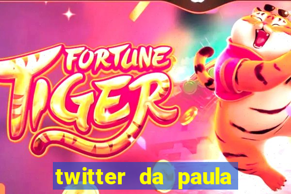 twitter da paula lima musa do corinthians
