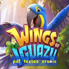 pdf textos cruéis demais para serem lidos rapidamente
