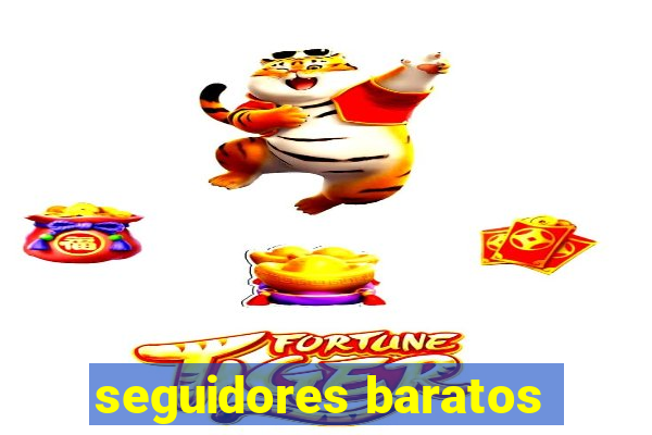 seguidores baratos