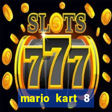 mario kart 8 deluxe unlockables