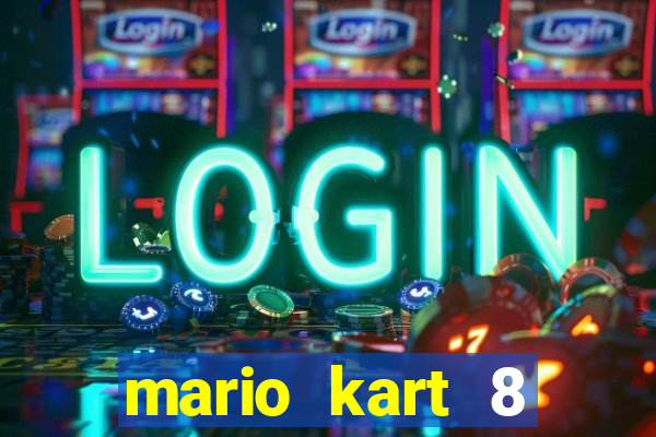 mario kart 8 deluxe unlockables