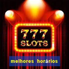melhores horários para jogar fortune ox