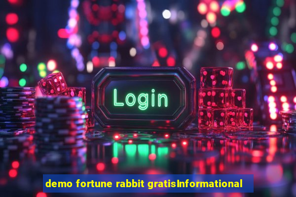 demo fortune rabbit gratisInformational