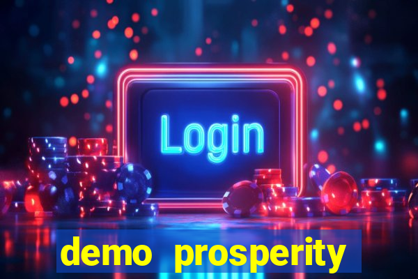 demo prosperity fortune tree