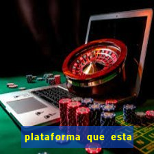 plataforma que esta pagando bem jogo