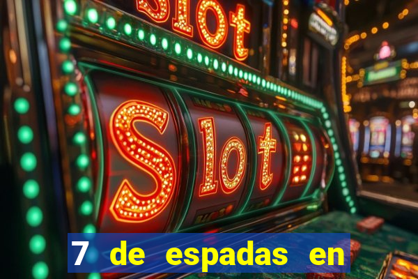 7 de espadas en el tarot