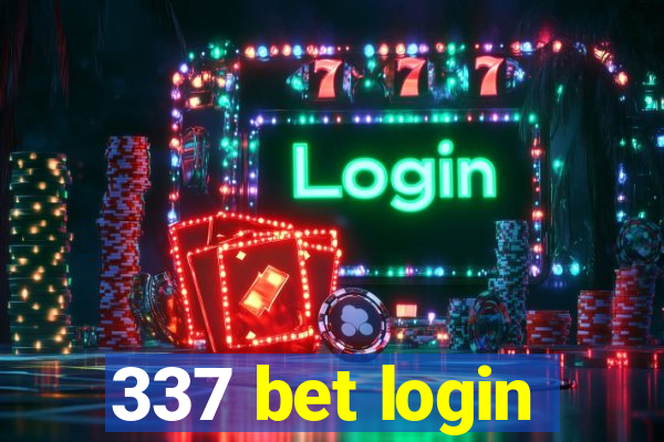337 bet login