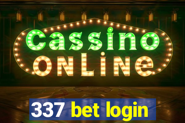 337 bet login