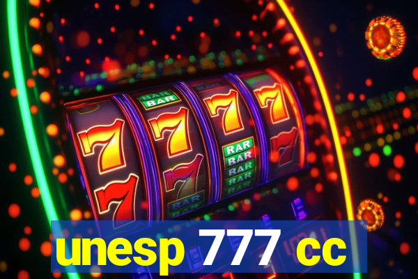unesp 777 cc