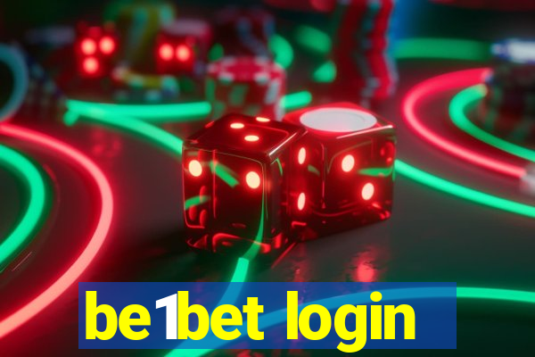 be1bet login