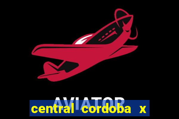 central cordoba x estudiantes palpite