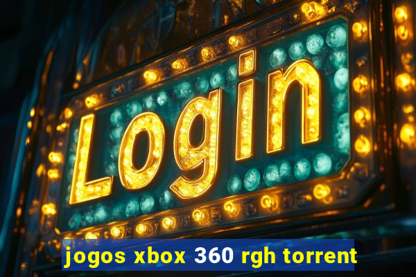 jogos xbox 360 rgh torrent