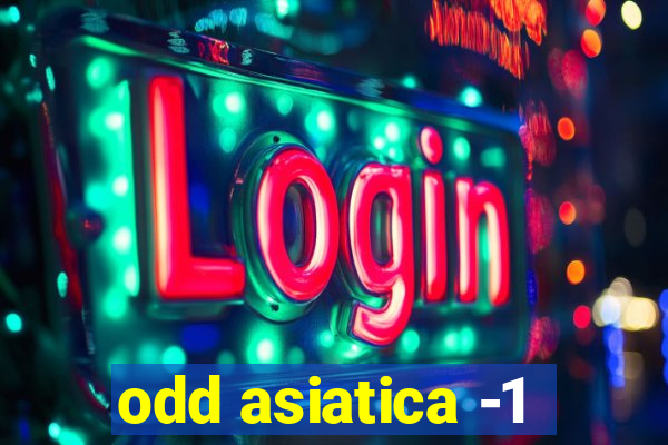 odd asiatica -1