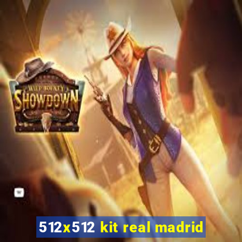512x512 kit real madrid