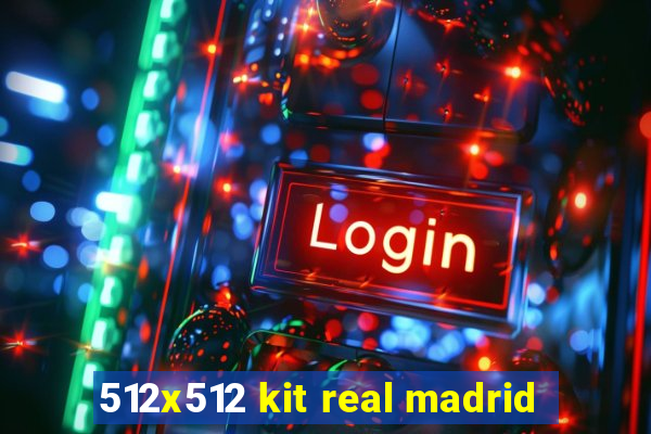 512x512 kit real madrid